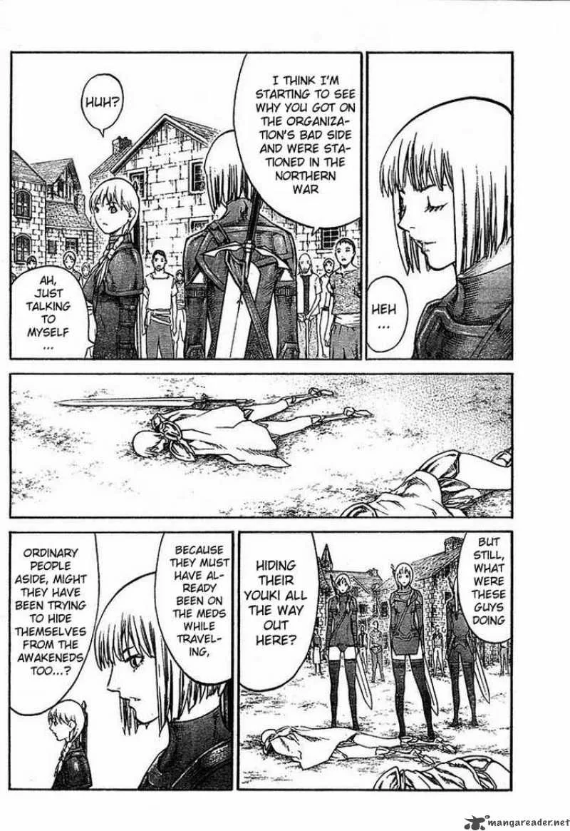 Claymore Chapter 83 page 29