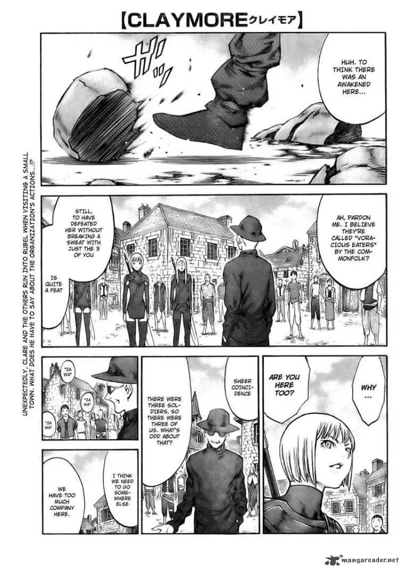 Claymore Chapter 84 page 2