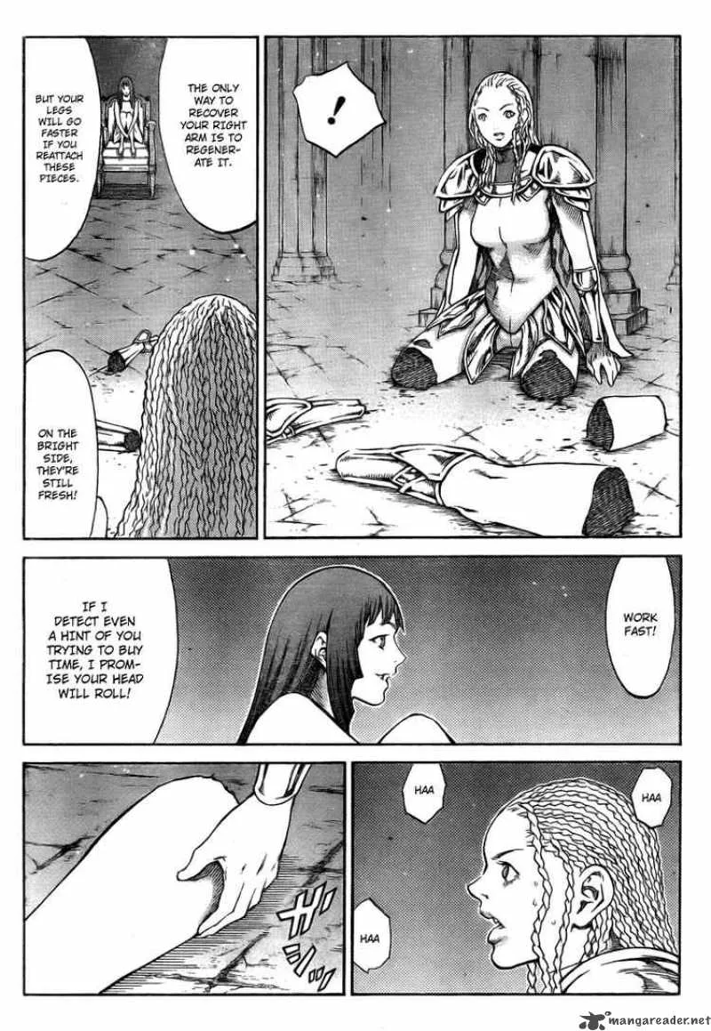 Claymore Chapter 84 page 14