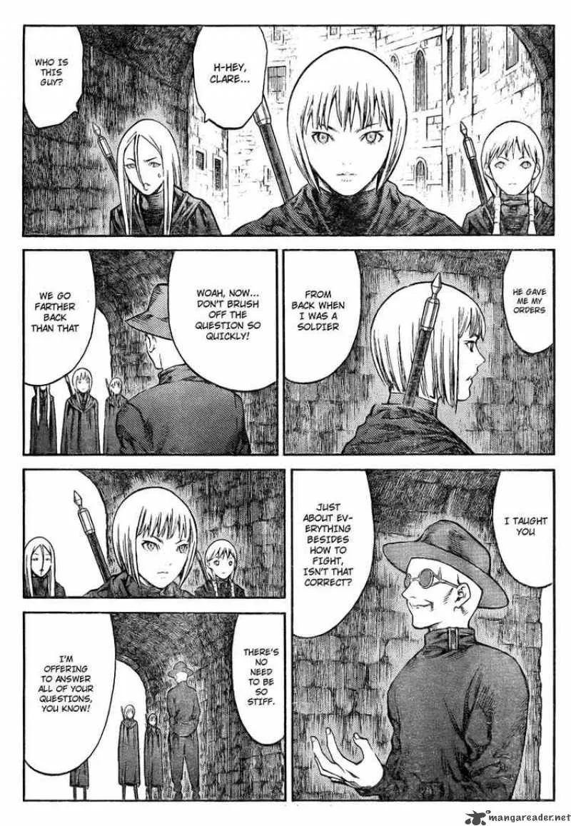 Claymore Chapter 84 page 4
