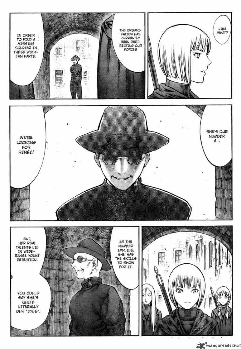 Claymore Chapter 84 page 5