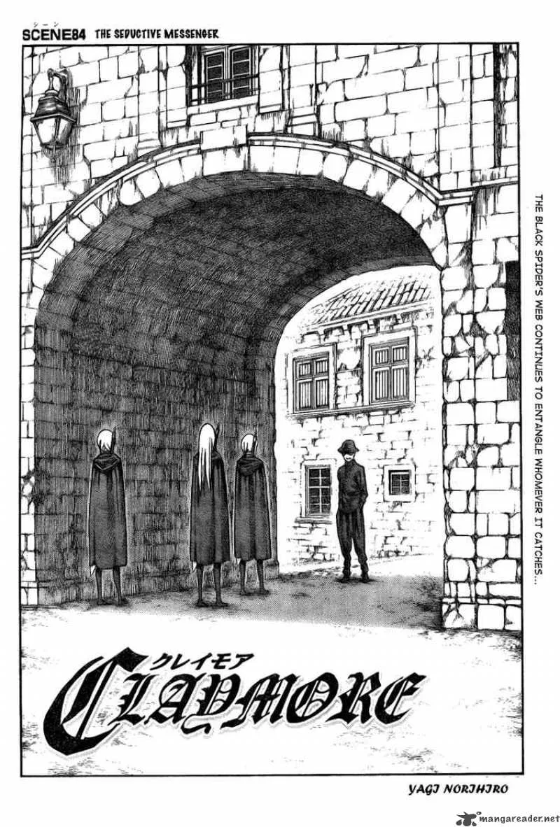 Claymore Chapter 84 page 3