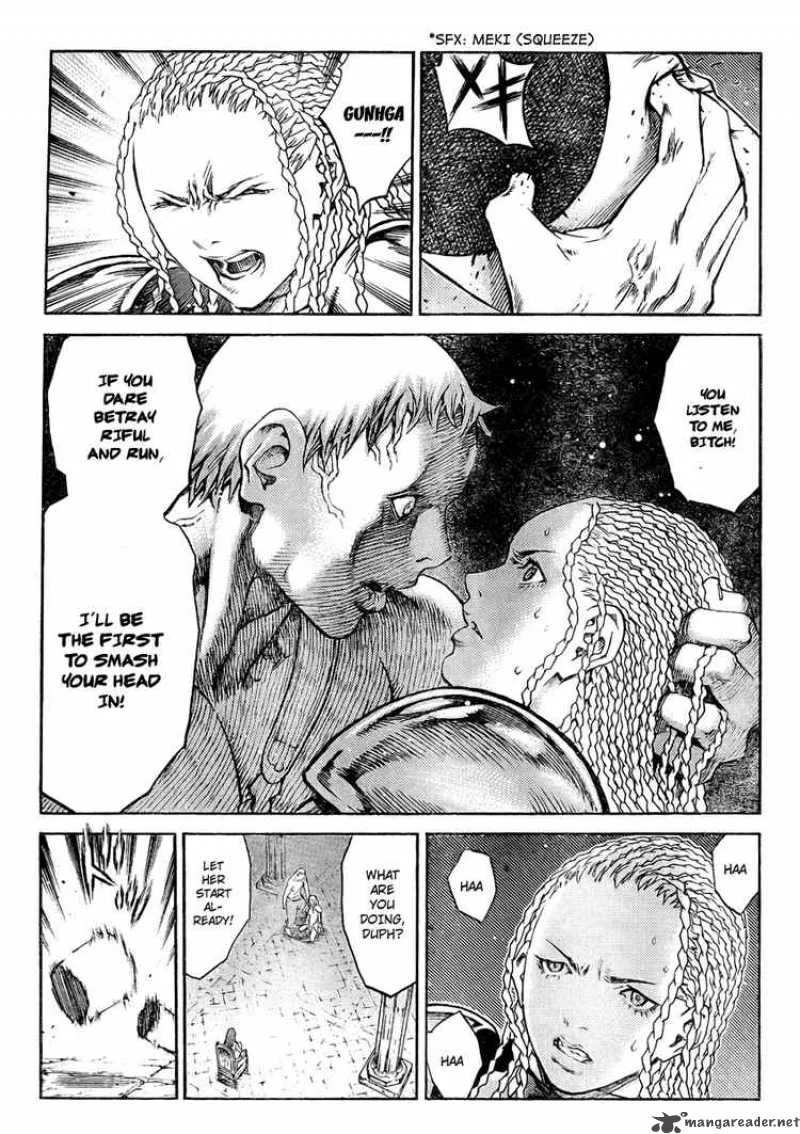 Claymore Chapter 84 page 13