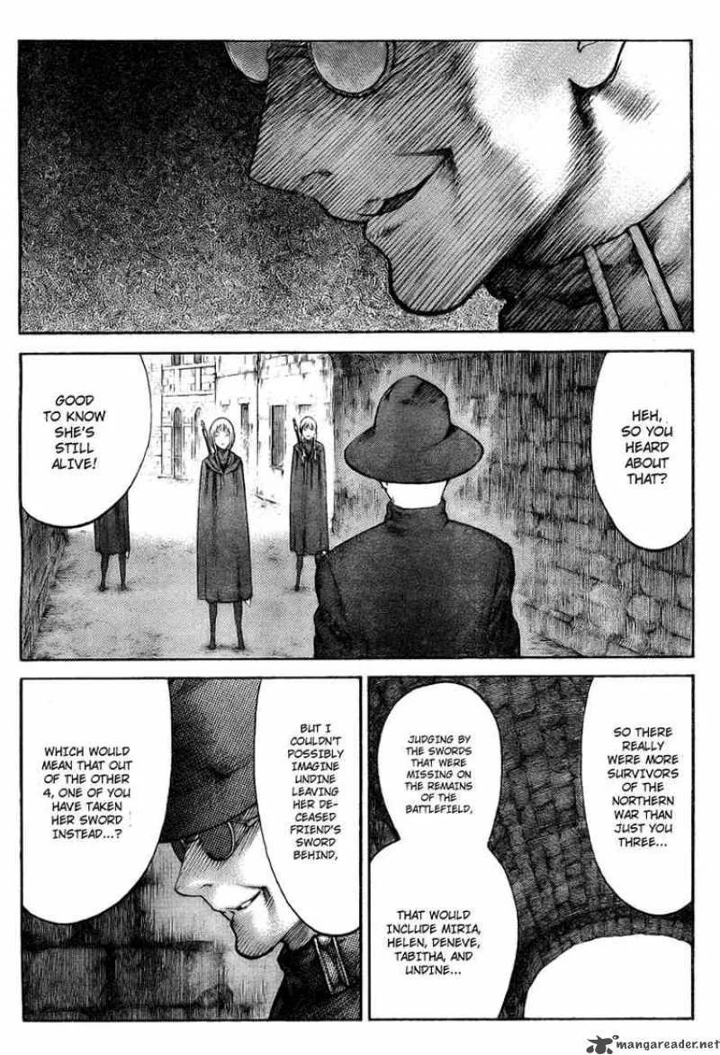 Claymore Chapter 84 page 25