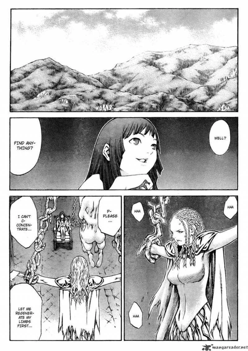 Claymore Chapter 84 page 9