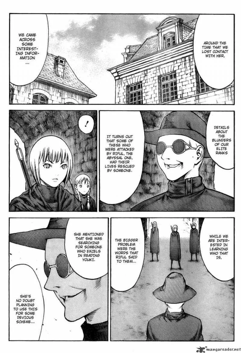 Claymore Chapter 84 page 6
