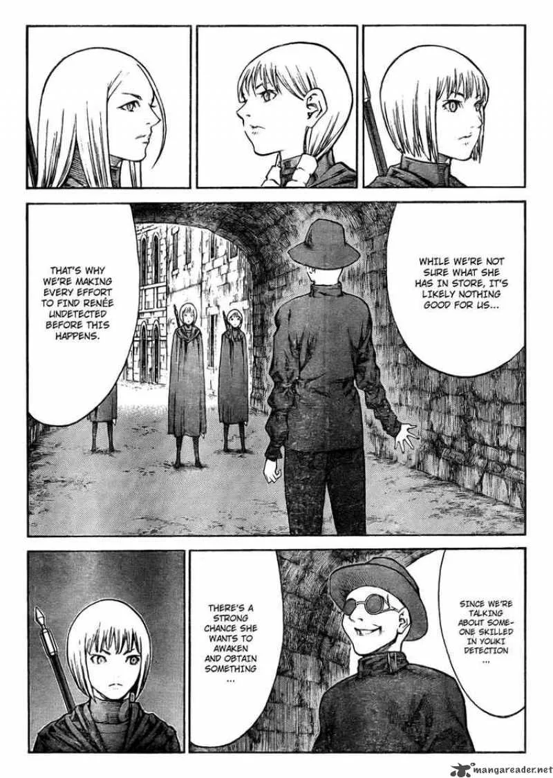 Claymore Chapter 84 page 7