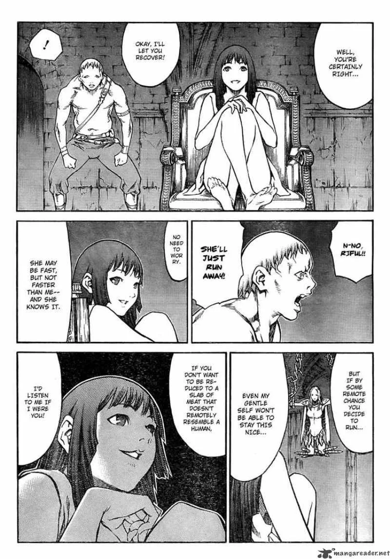Claymore Chapter 84 page 11