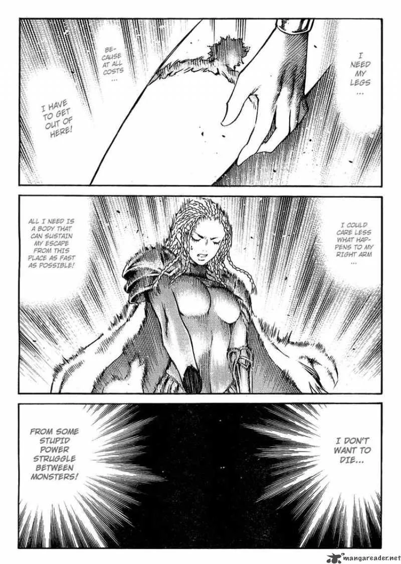 Claymore Chapter 84 page 21