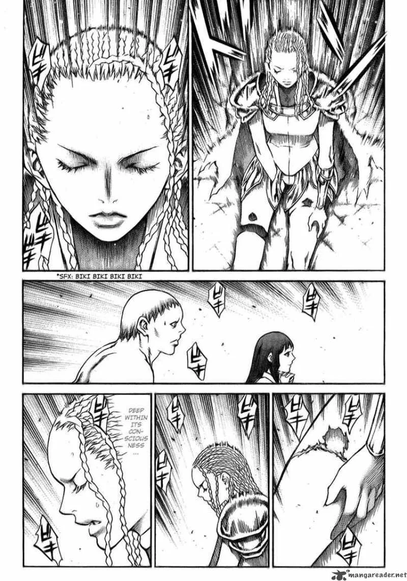 Claymore Chapter 84 page 15