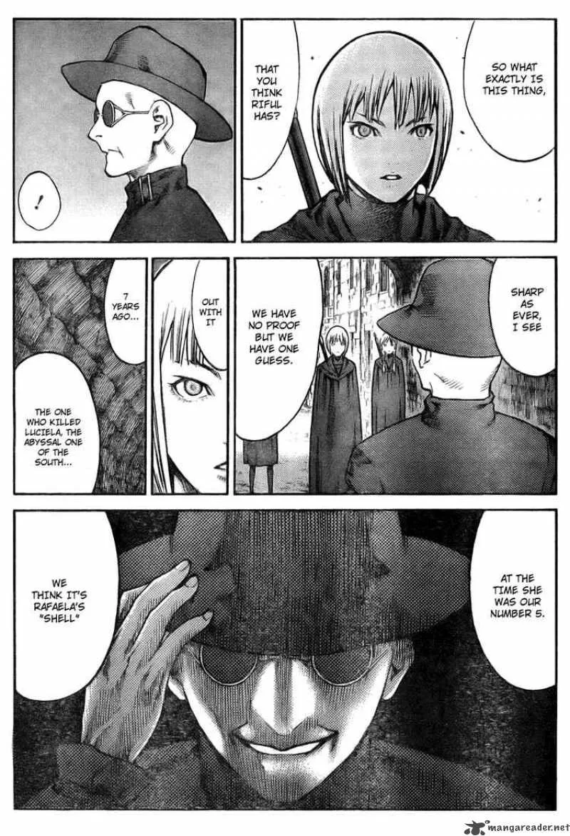 Claymore Chapter 84 page 8