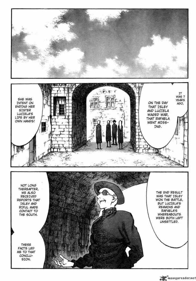 Claymore Chapter 84 page 22