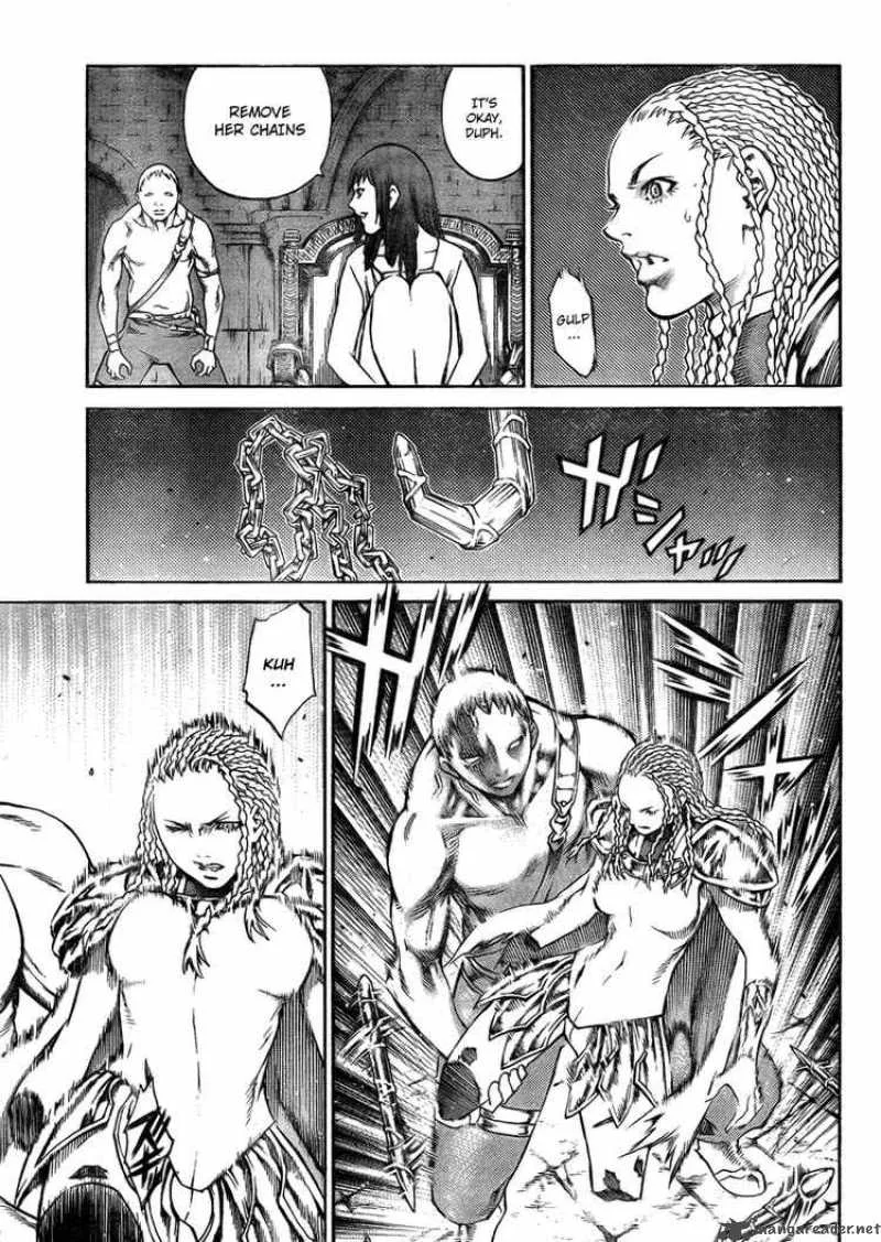 Claymore Chapter 84 page 12