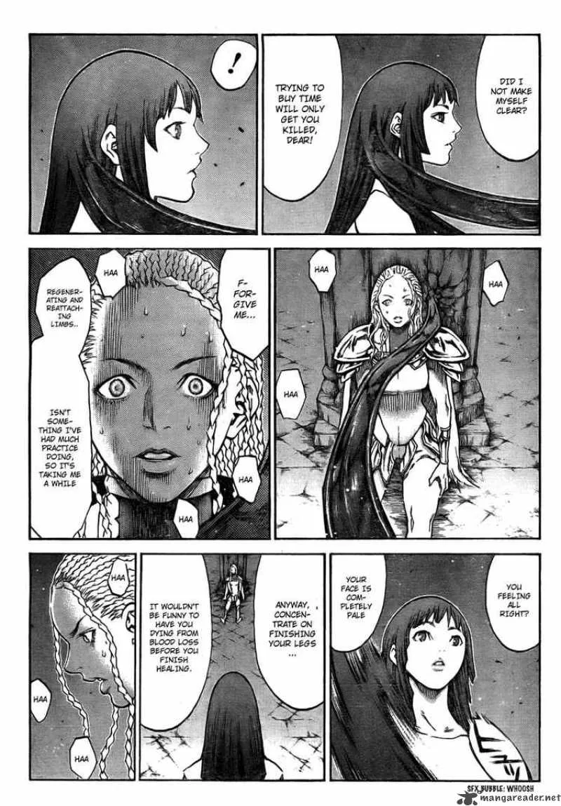 Claymore Chapter 84 page 19