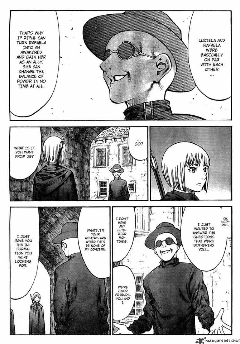 Claymore Chapter 84 page 23