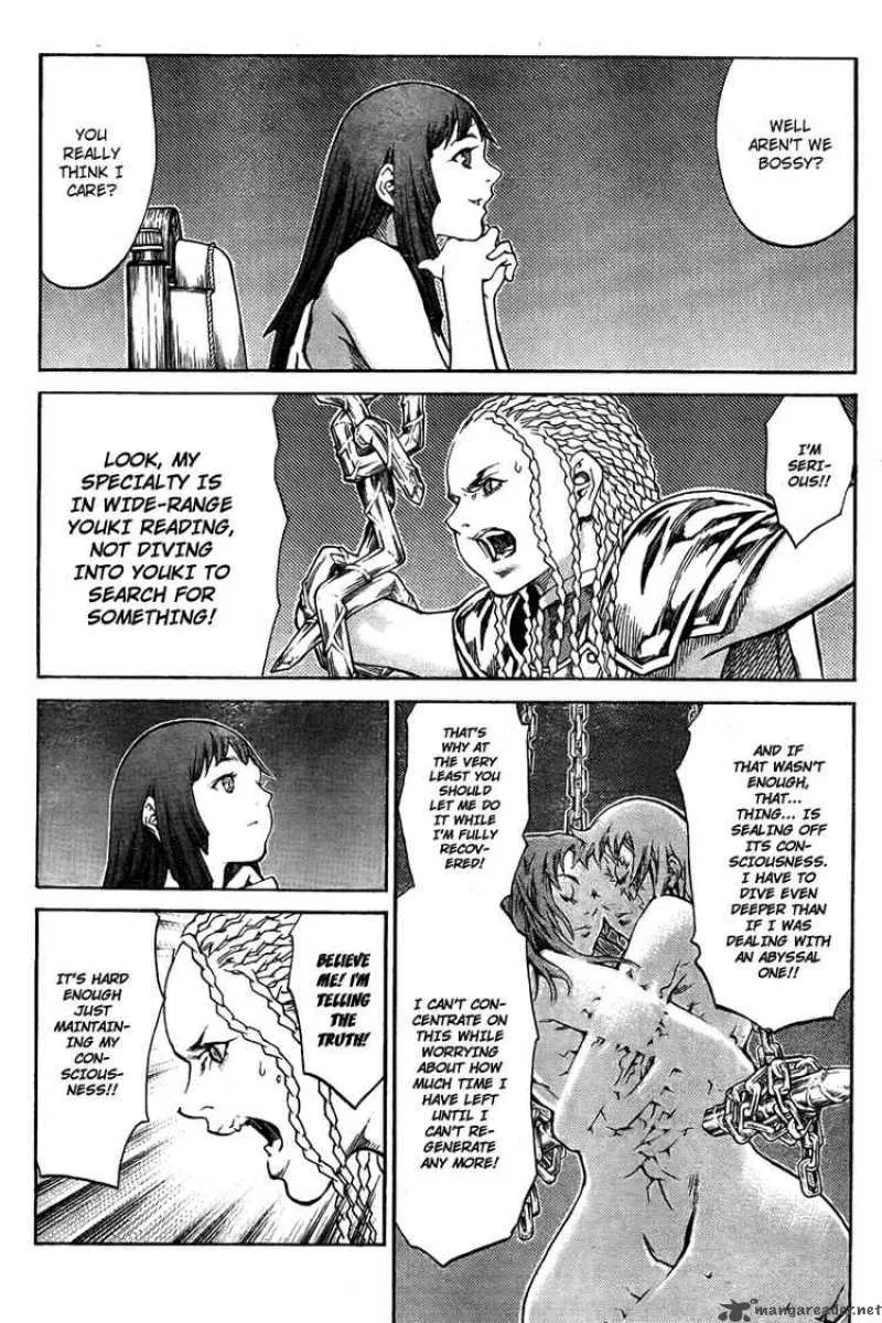 Claymore Chapter 84 page 10