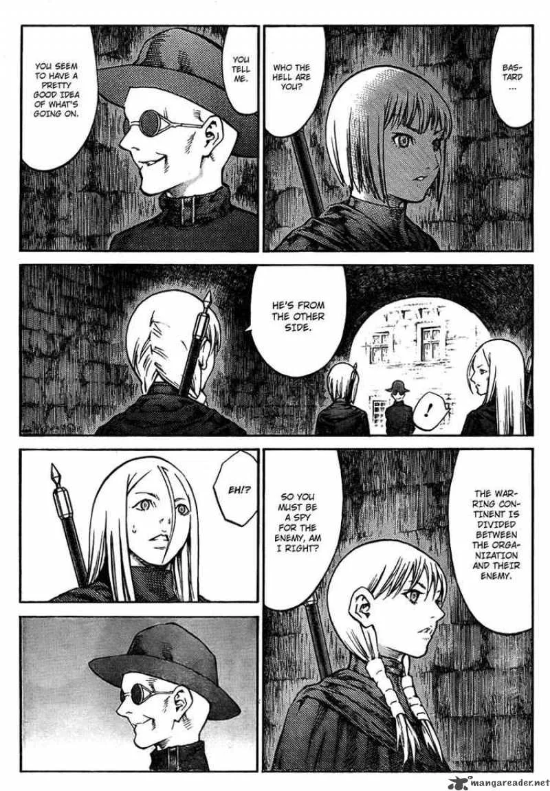 Claymore Chapter 84 page 26