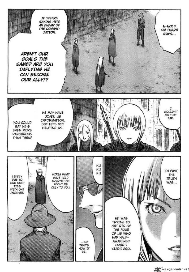 Claymore Chapter 84 page 27