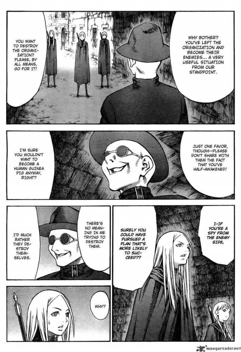 Claymore Chapter 84 page 29