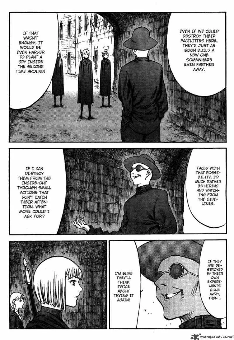 Claymore Chapter 84 page 30