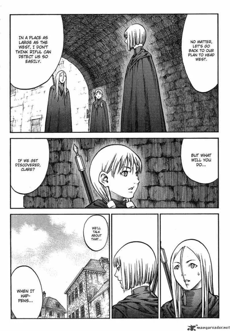 Claymore Chapter 85 page 4
