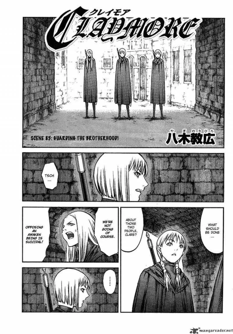 Claymore Chapter 85 page 3
