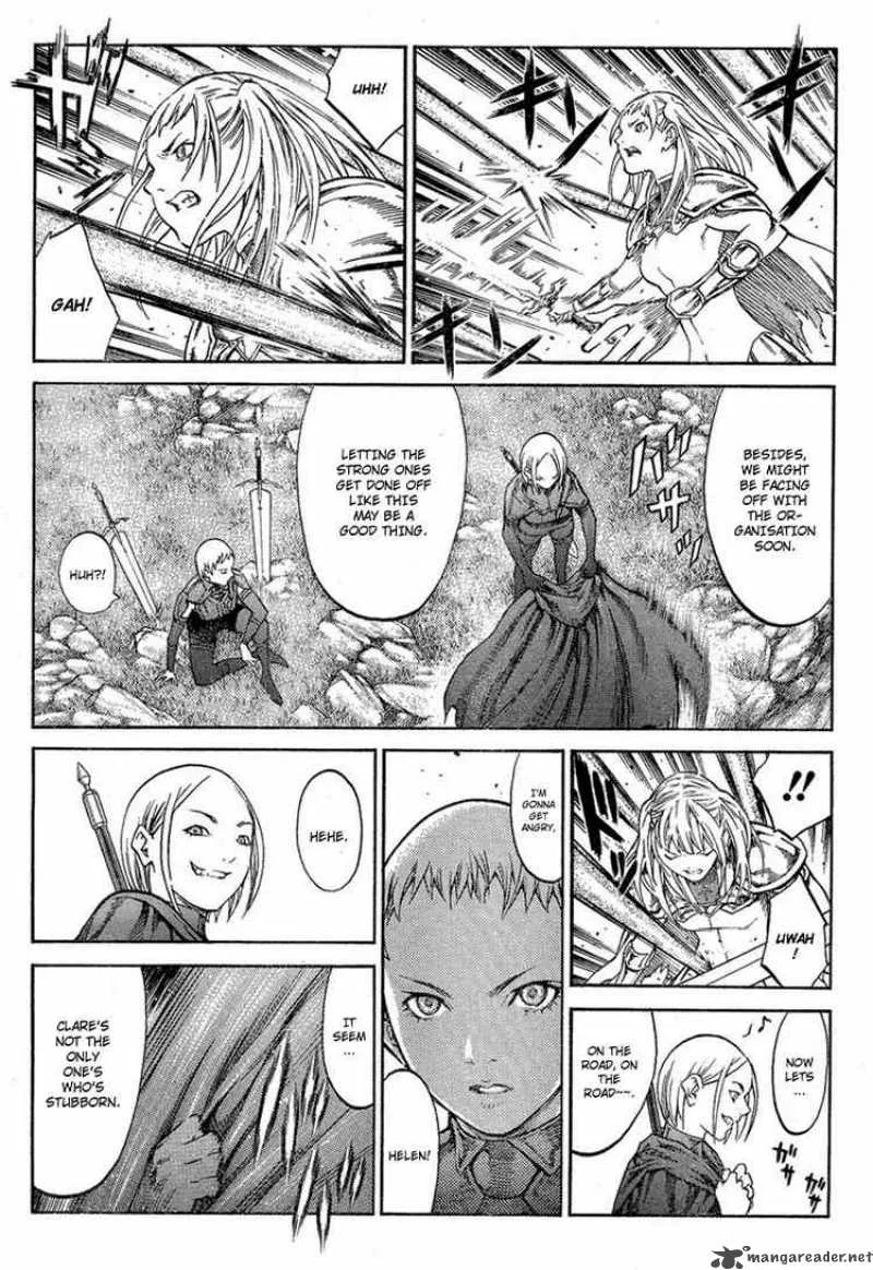 Claymore Chapter 85 page 13