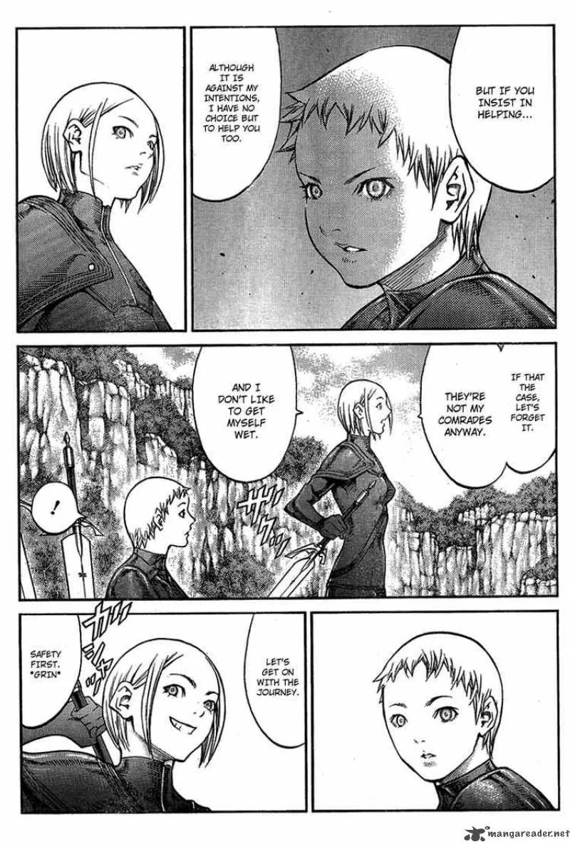 Claymore Chapter 85 page 12