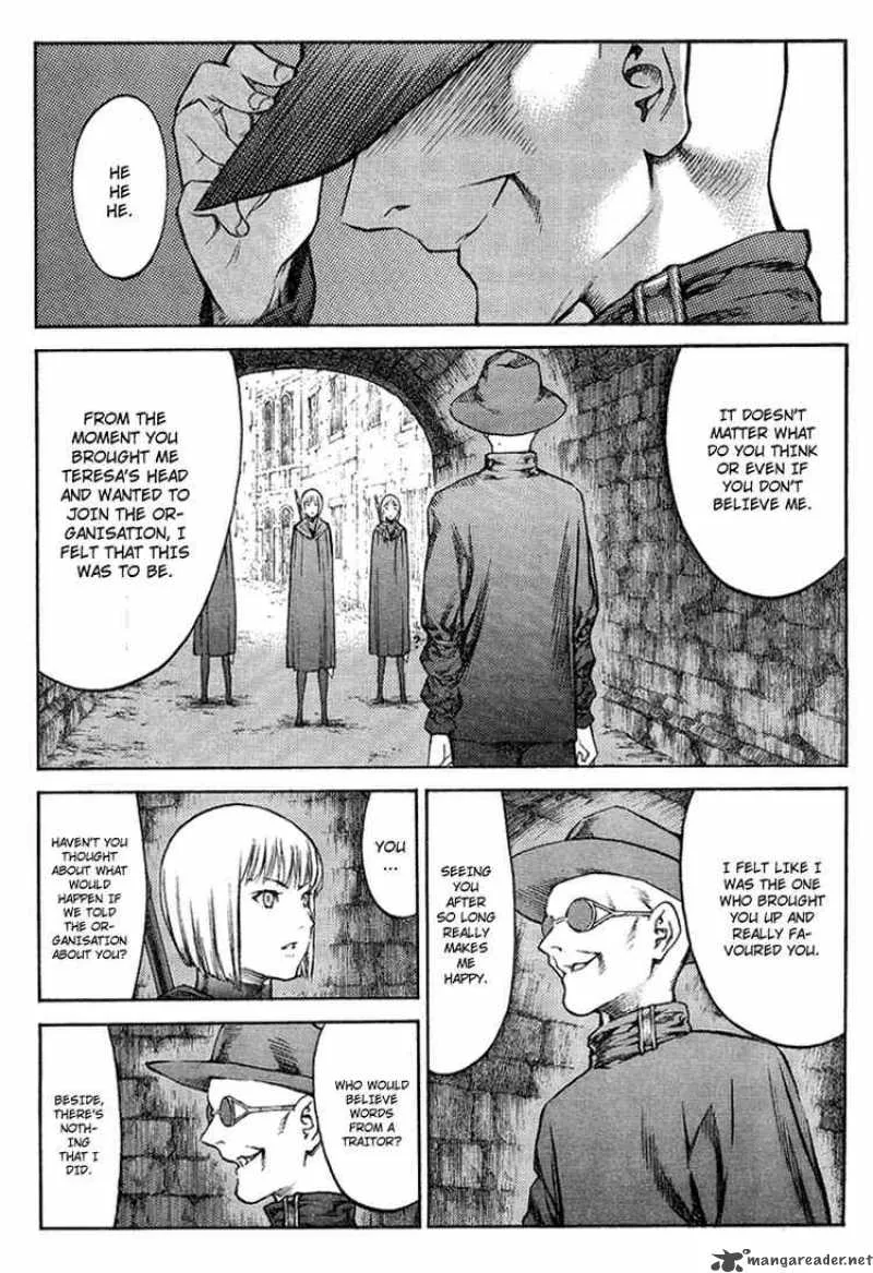 Claymore Chapter 85 page 1
