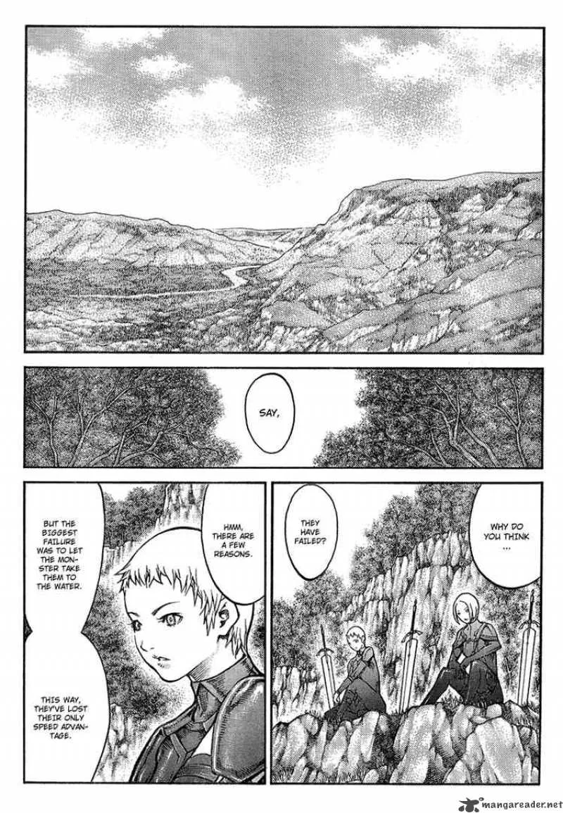 Claymore Chapter 85 page 5