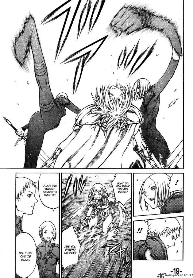 Claymore Chapter 85 page 19