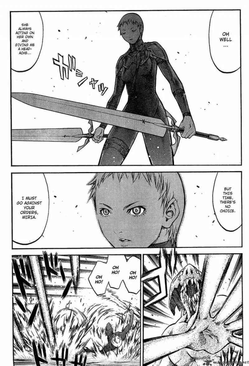 Claymore Chapter 85 page 16
