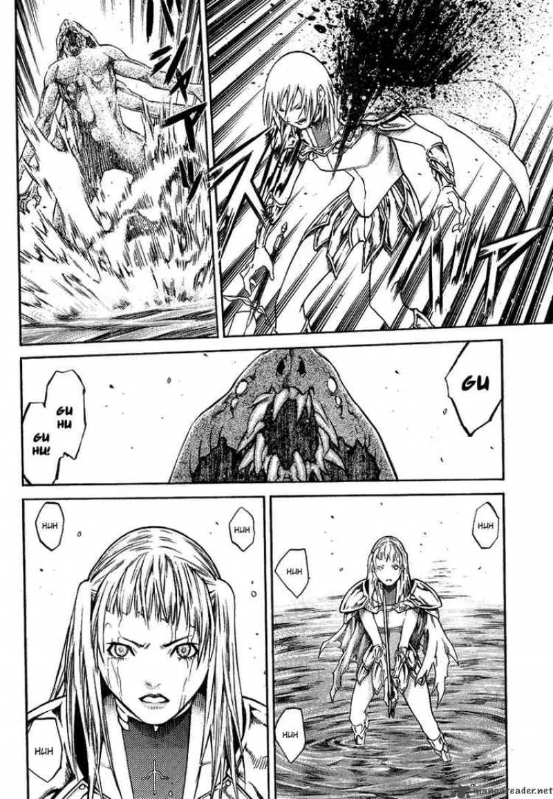 Claymore Chapter 85 page 10
