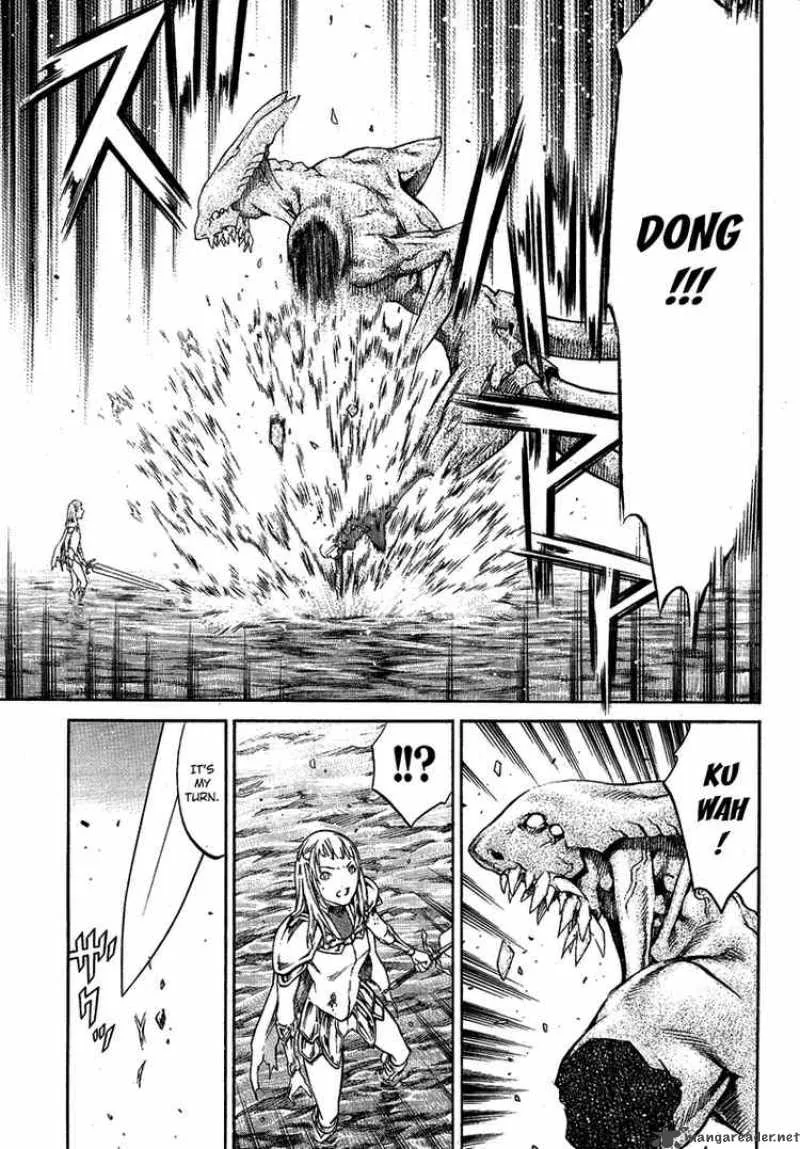 Claymore Chapter 85 page 15