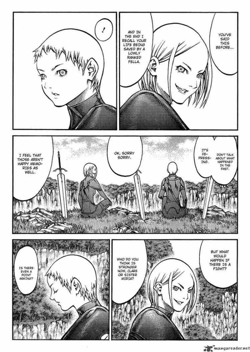 Claymore Chapter 85 page 8