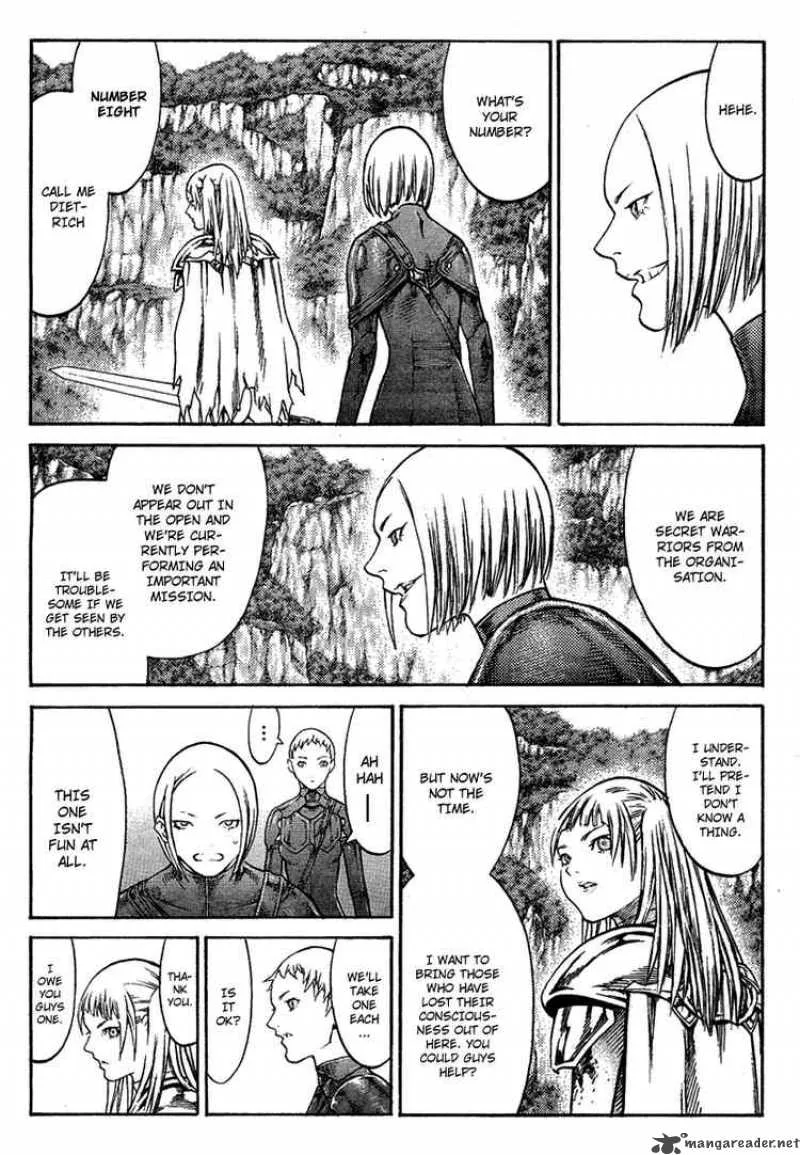Claymore Chapter 85 page 23