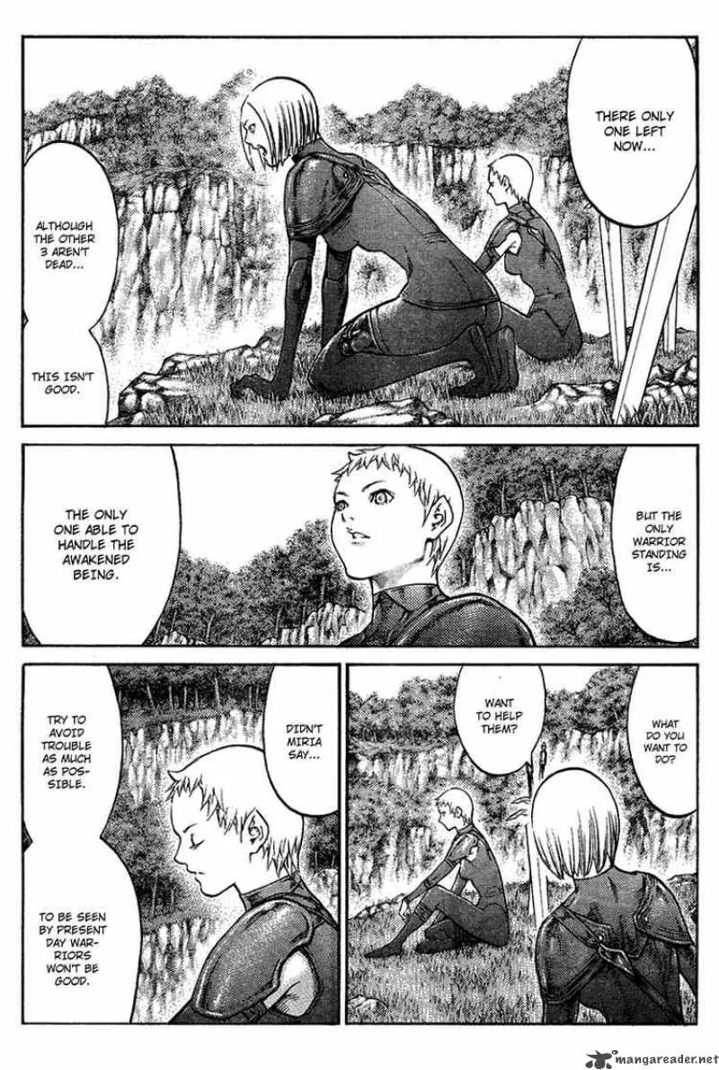 Claymore Chapter 85 page 11