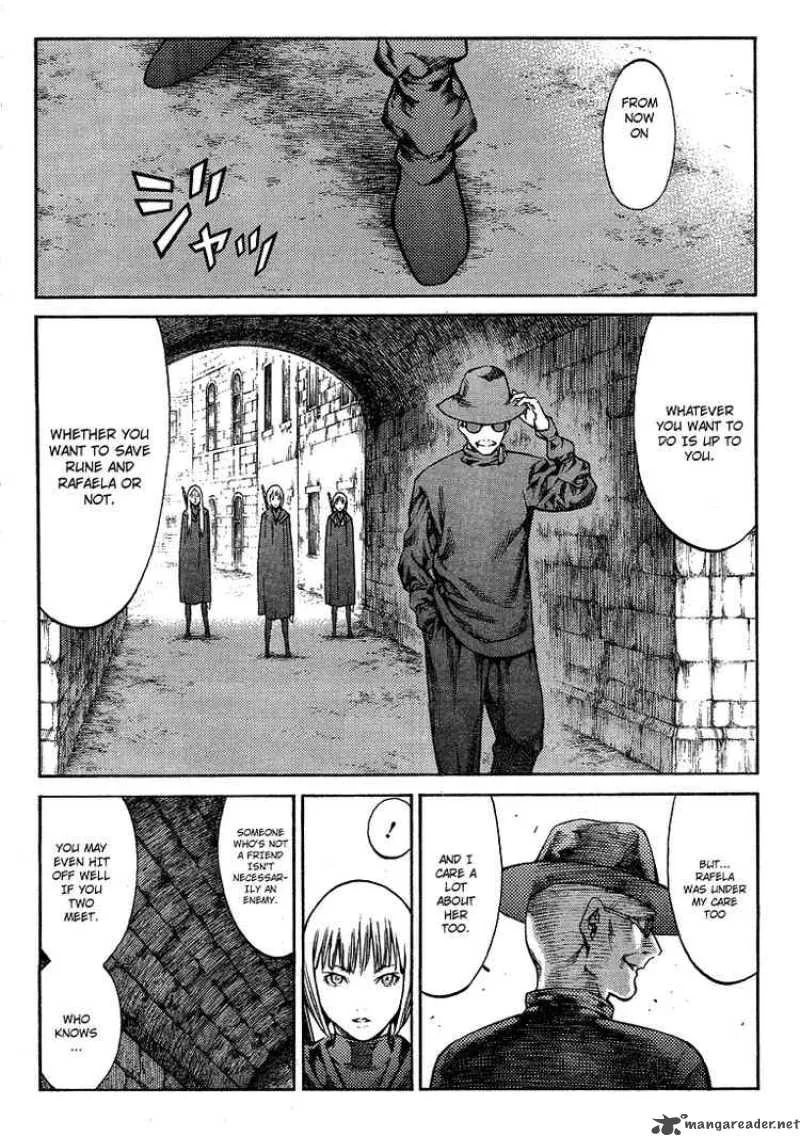 Claymore Chapter 85 page 2