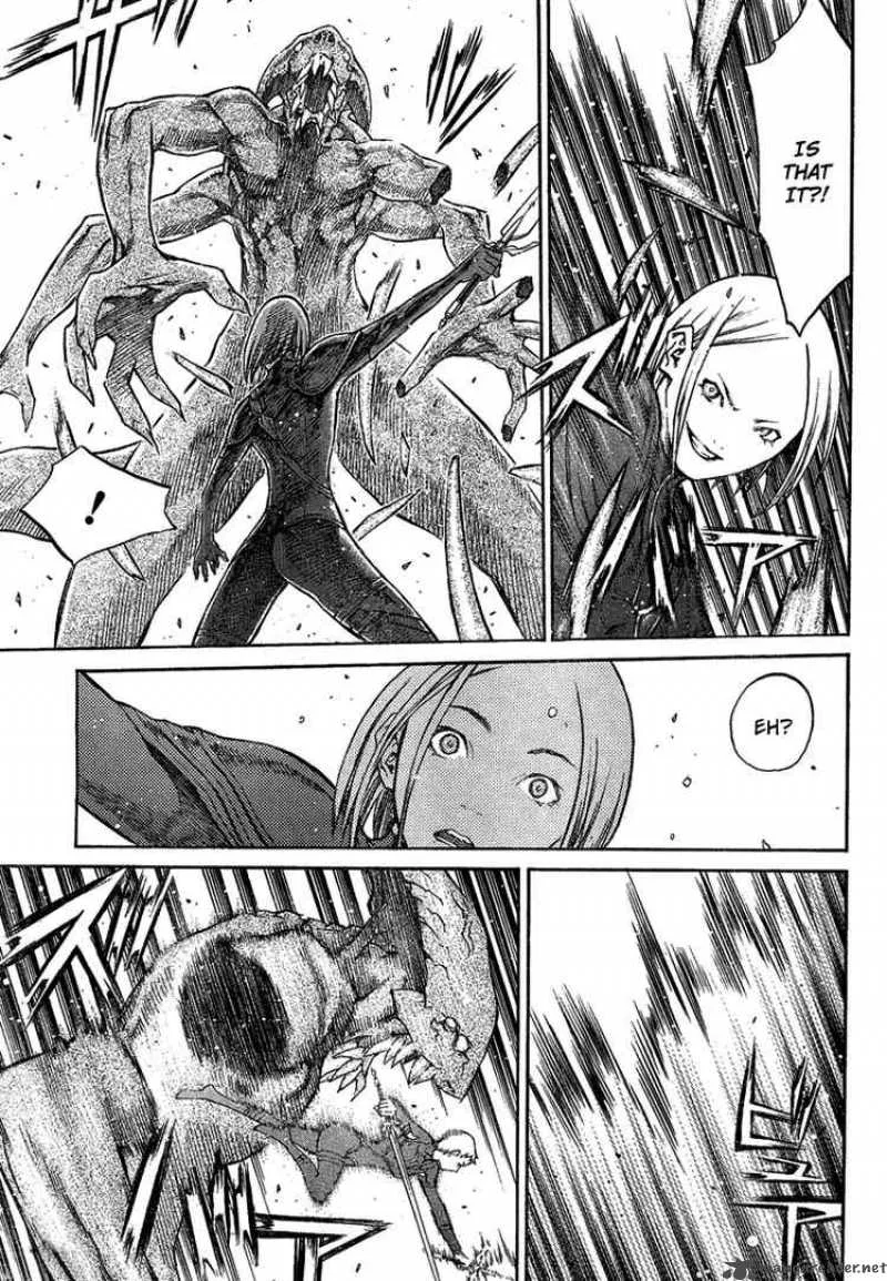 Claymore Chapter 85 page 17