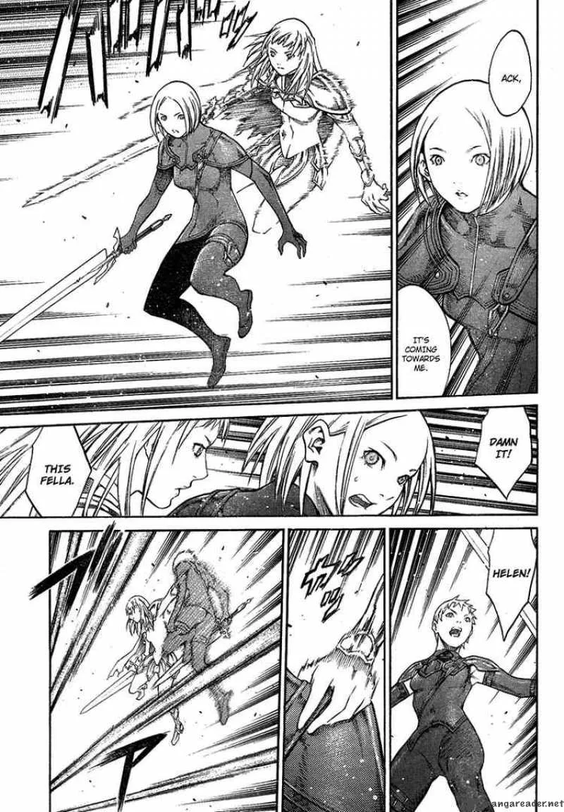 Claymore Chapter 85 page 21