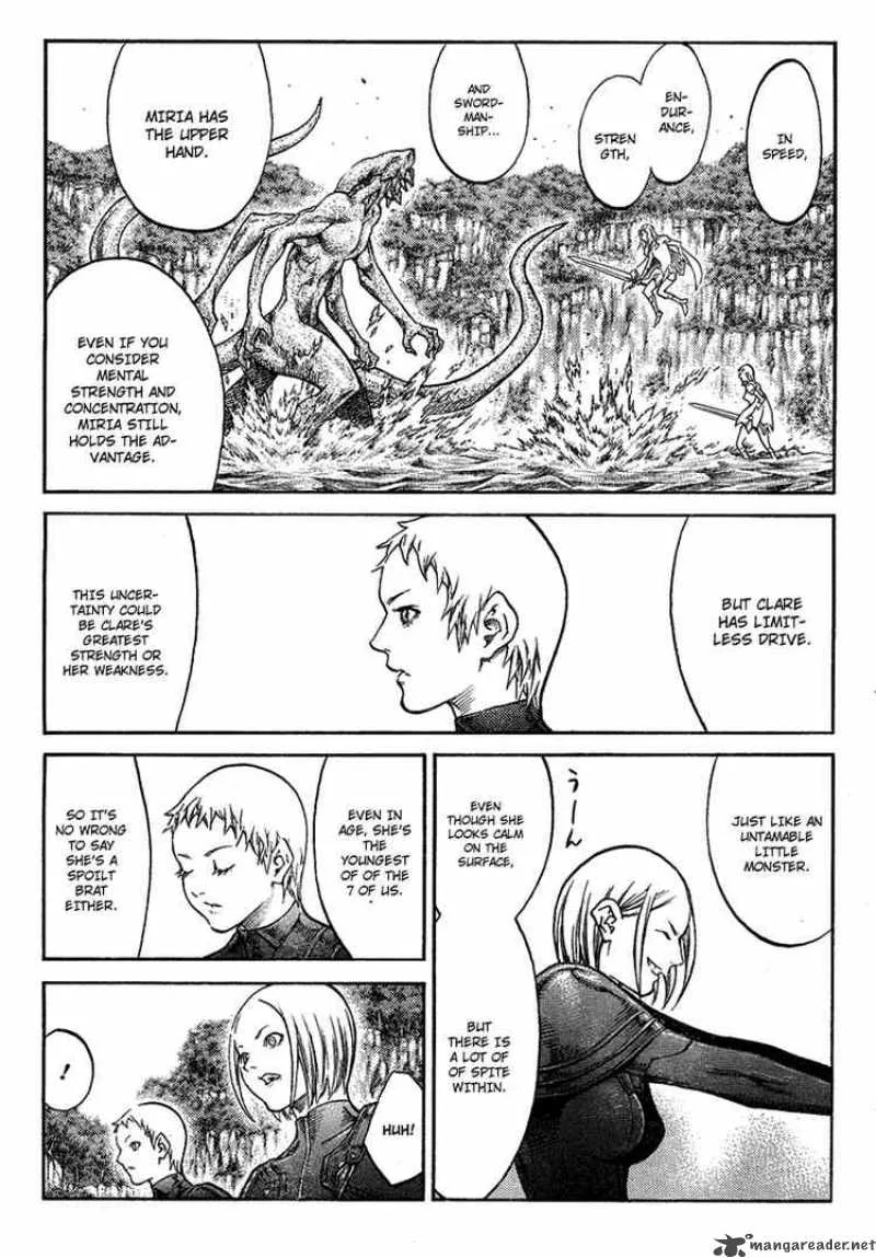 Claymore Chapter 85 page 9