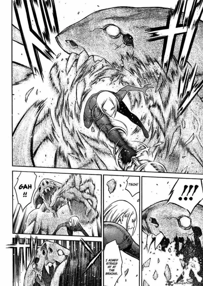 Claymore Chapter 85 page 28