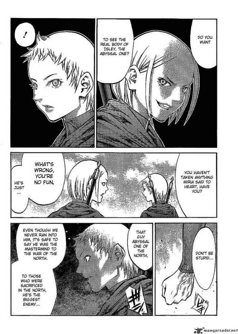 Claymore Chapter 86 page 16