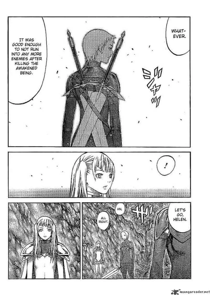 Claymore Chapter 86 page 6