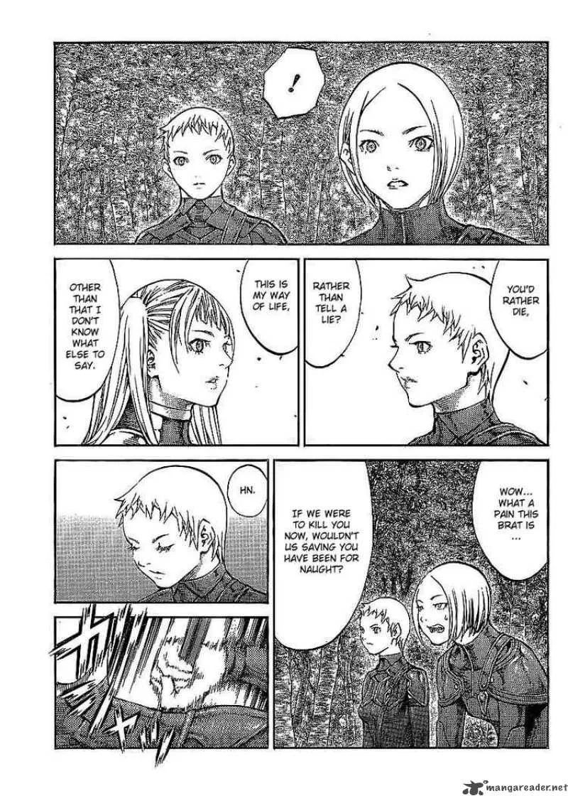 Claymore Chapter 86 page 5