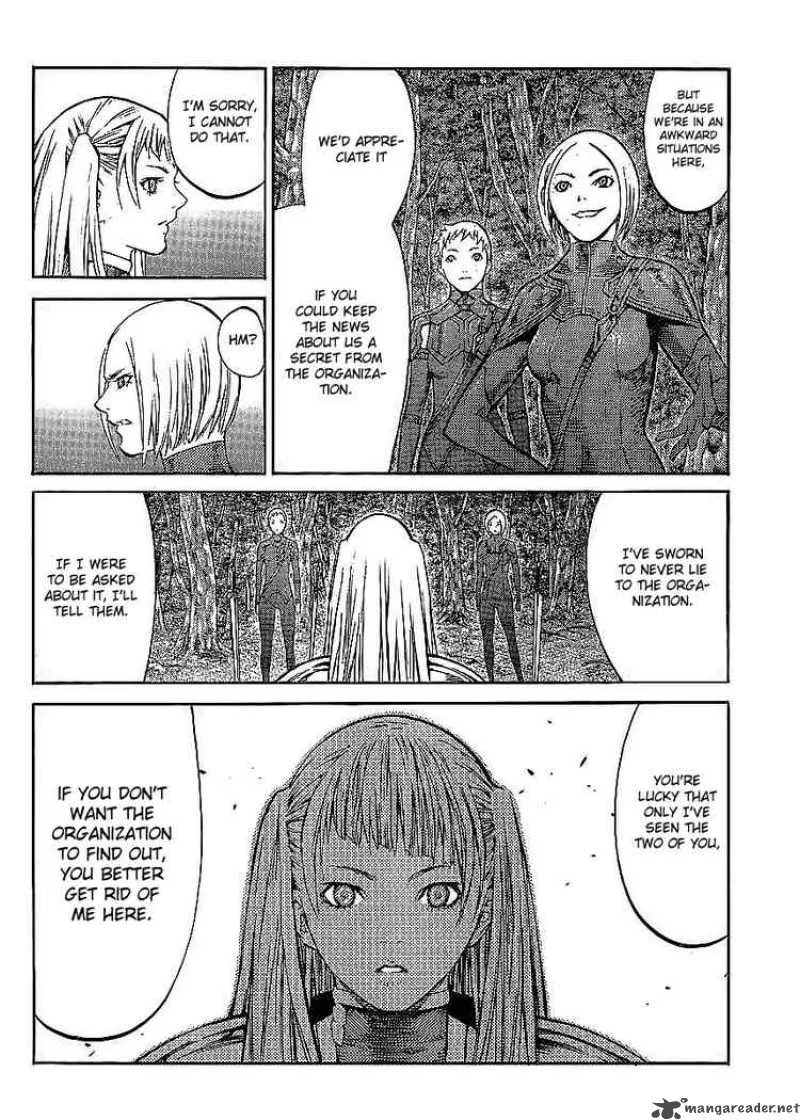 Claymore Chapter 86 page 4