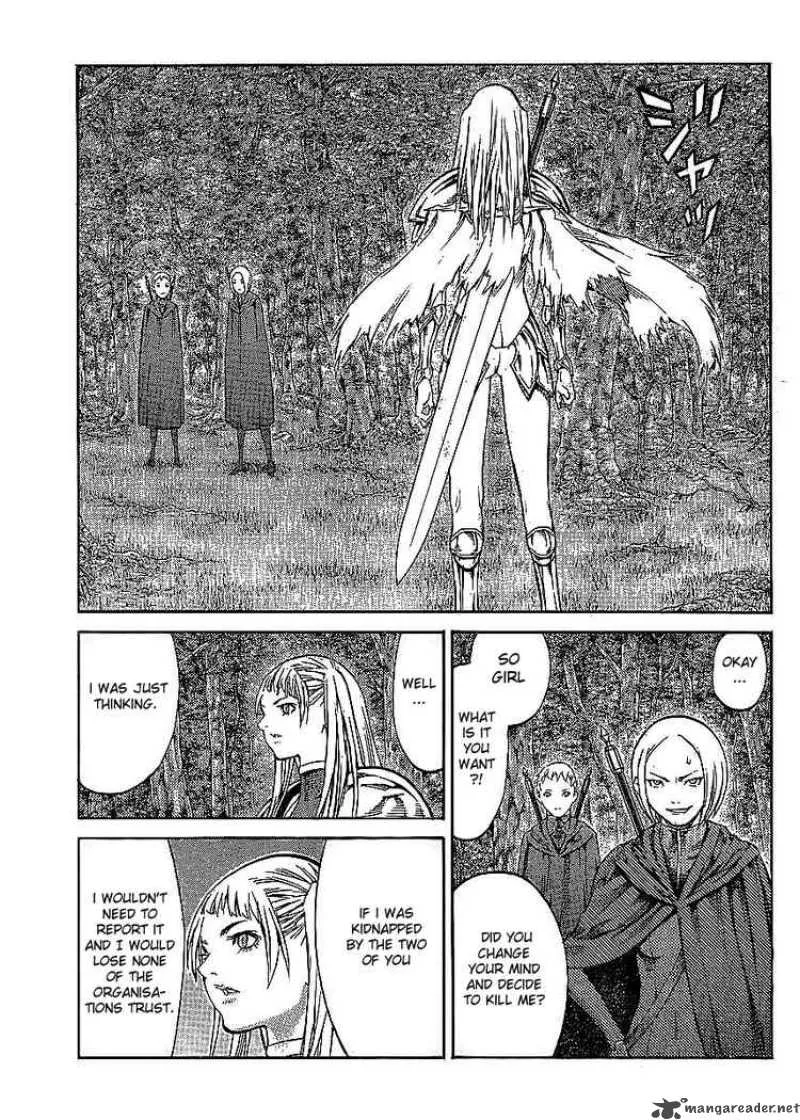 Claymore Chapter 86 page 9