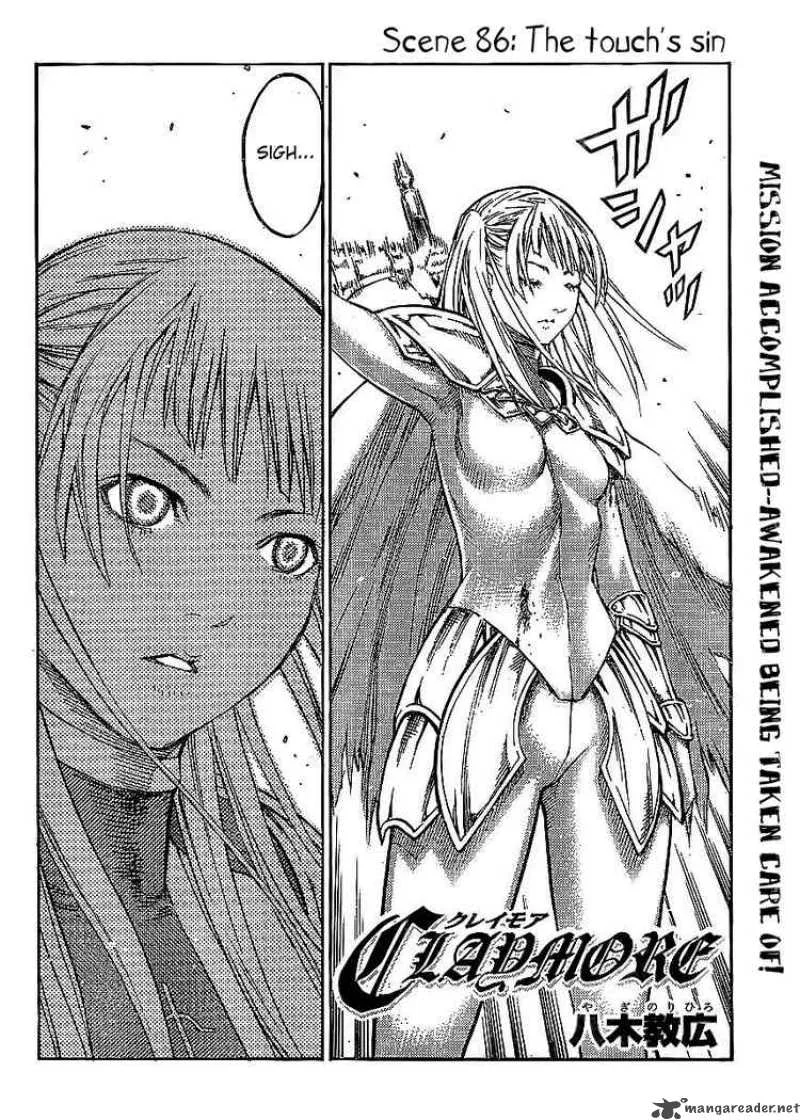 Claymore Chapter 86 page 2