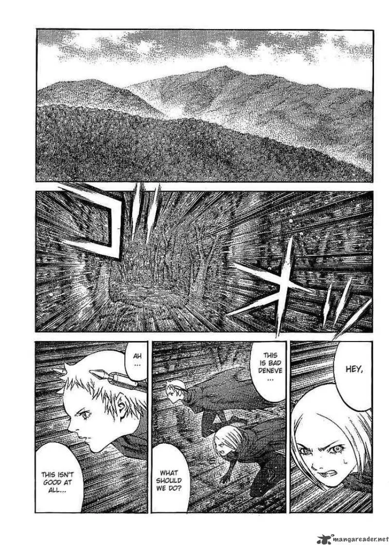 Claymore Chapter 86 page 7
