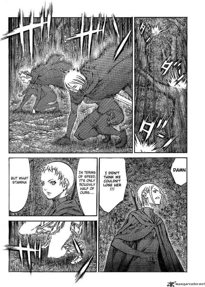 Claymore Chapter 86 page 8
